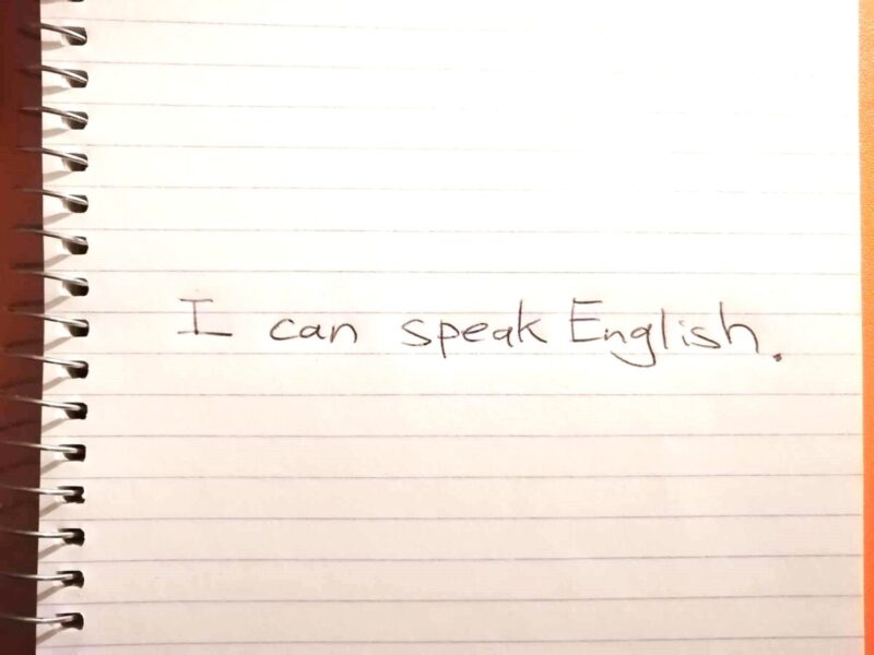 I can speak Englishのメモ 